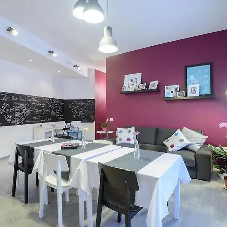 Penzion Affitto Breve Saverio Řím